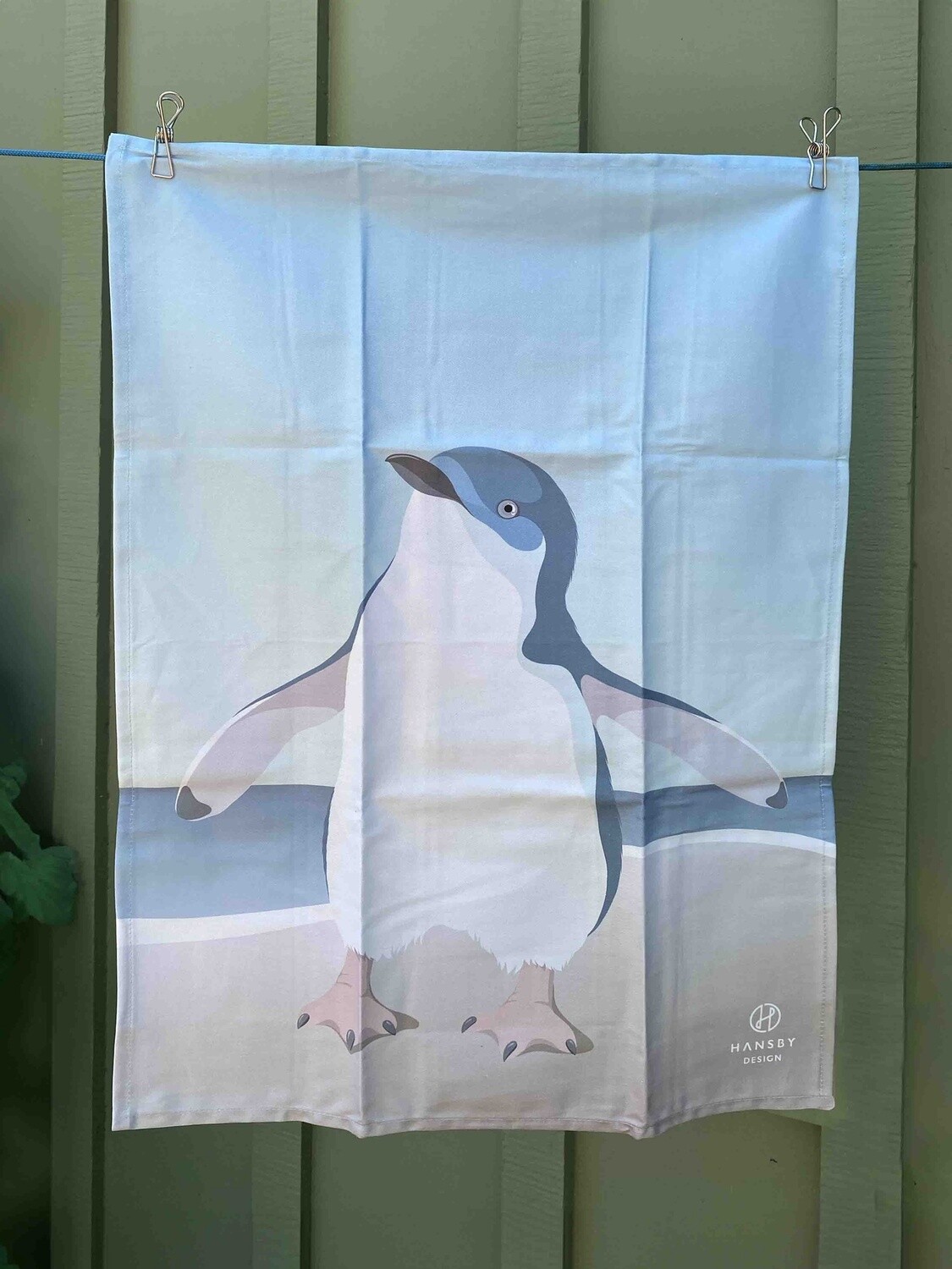 Teatowel- kororā/Little Penguin