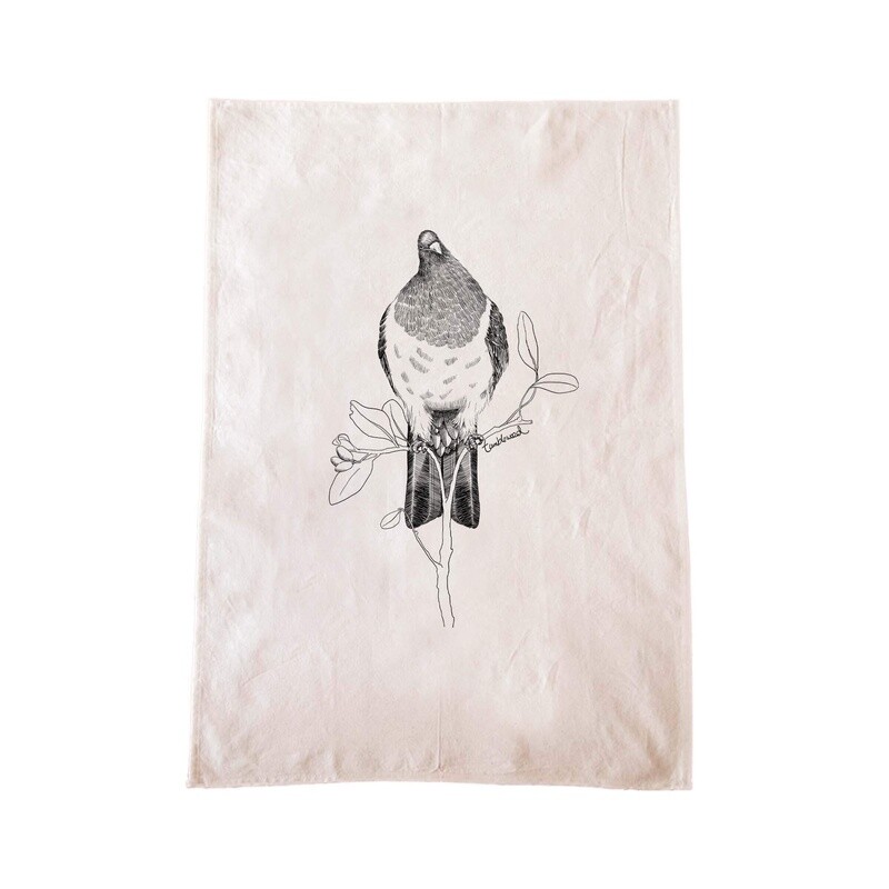 Tea Towel - Kererū