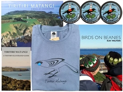 Tiritiri Matangi Merch