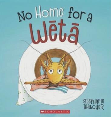 Book- No Home for a Weta
