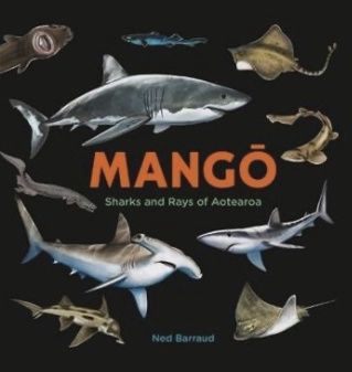 Book- Mango: Sharks & Rays of Aotearoa