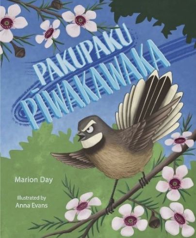 Book- Pakupaku Piwakawaka