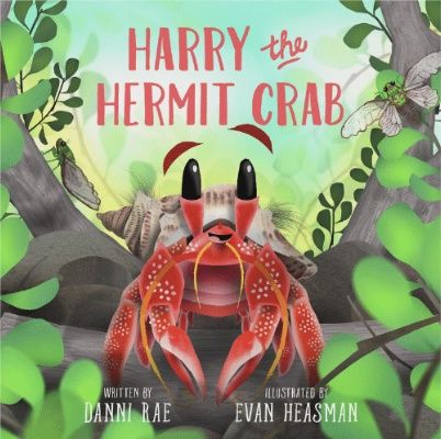 Book- Harry the Hermit Crab Book- Harry the Hermit Crab