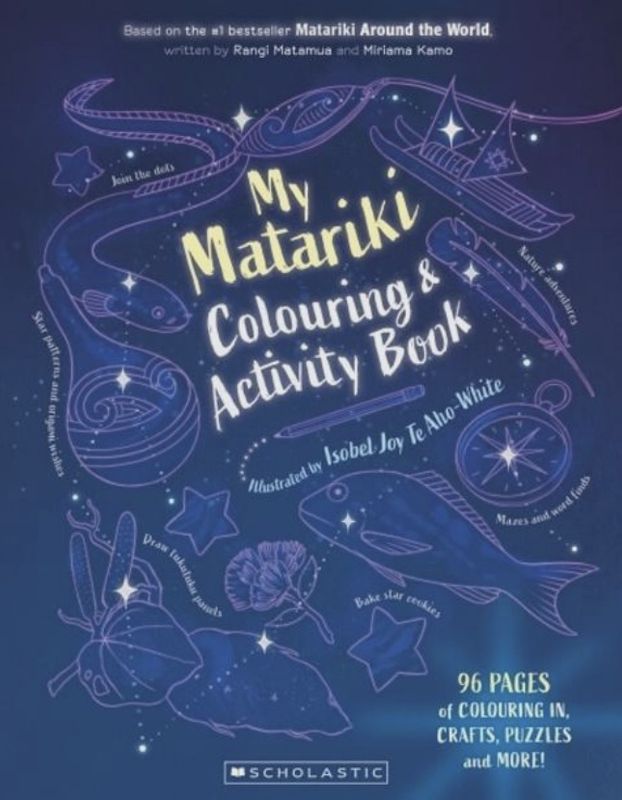My Matariki Colouring & Activity Book
