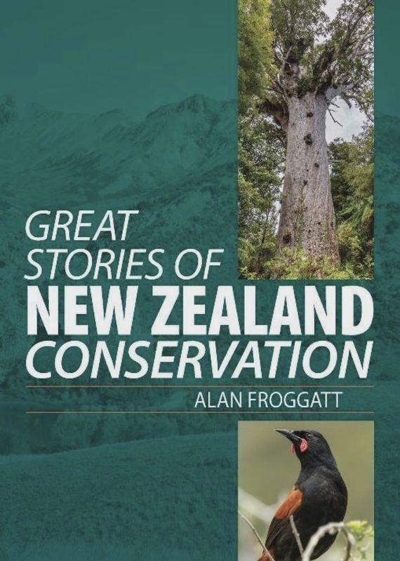 Book- Great Stories of NZ Conservation