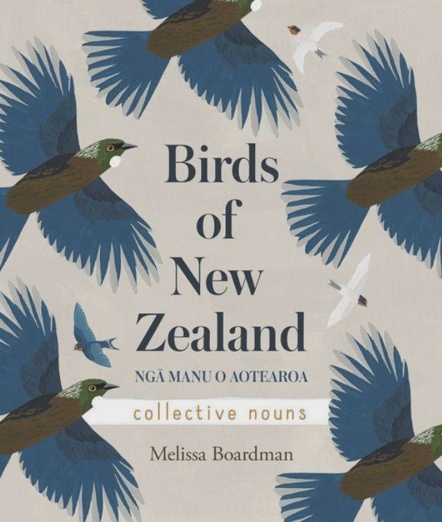 Book- Birds of NZ, Collective Nouns