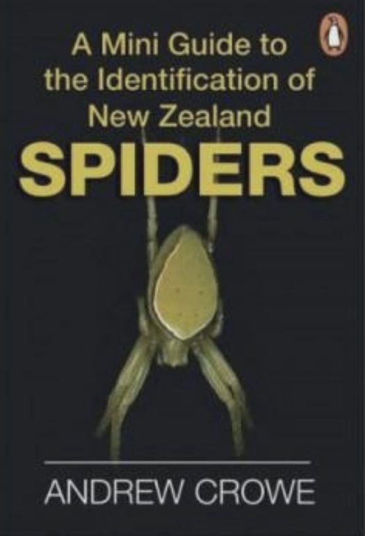 Book- Mini Guide to ID Spiders