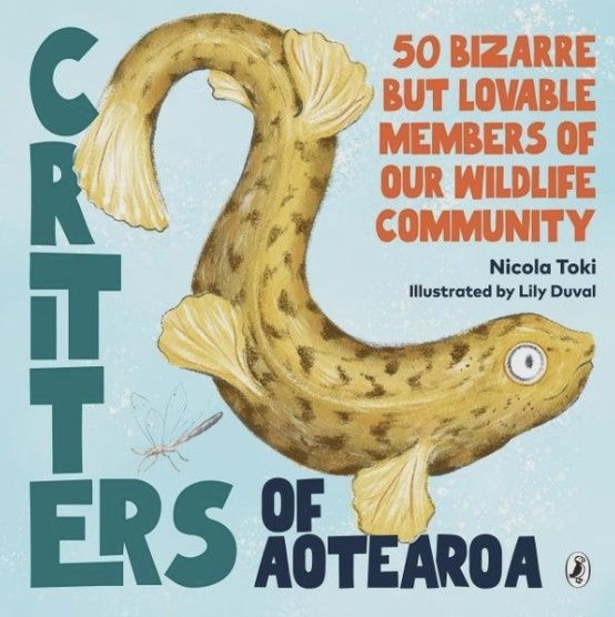 Book- Critters of Aotearoa Book- Critters of Aotearoa