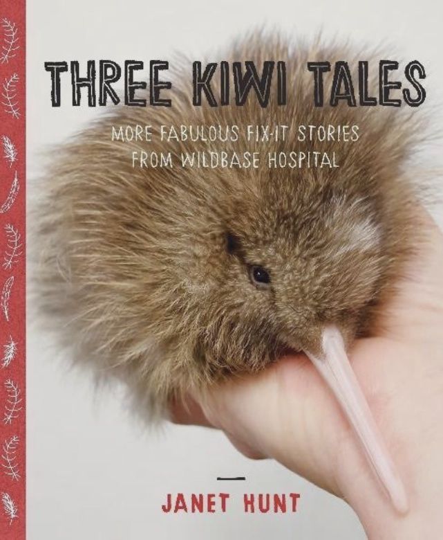Book- Three Kiwi Tales