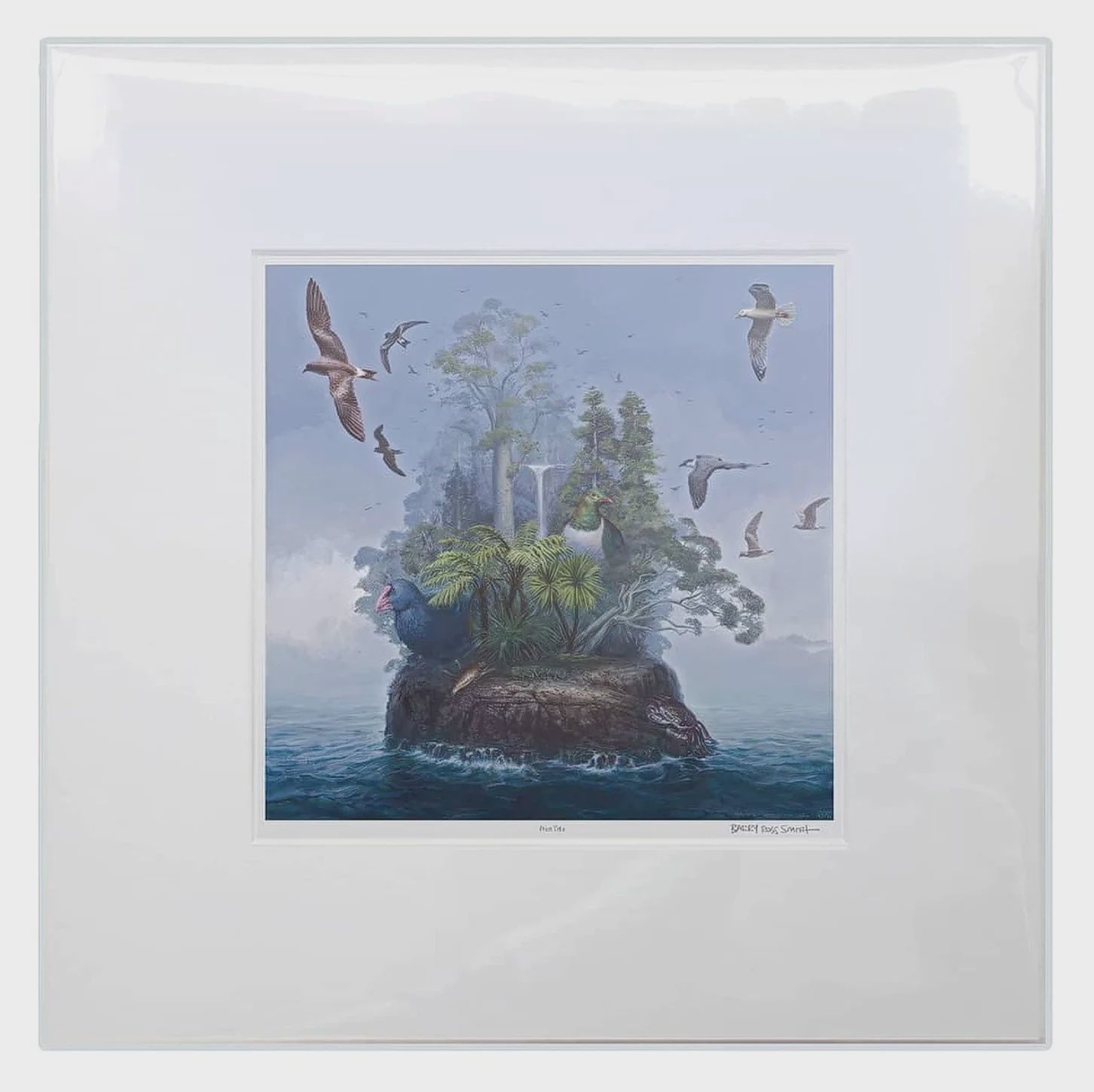 Matted Print- Natives