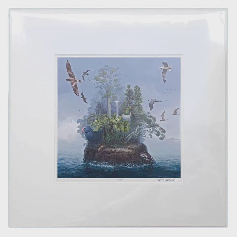 Matted Print- Natives