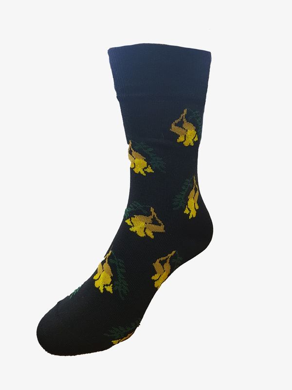 Merino Wool Socks- Kōwhai Merino Wool Socks- Kōwhai