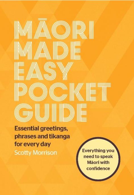 Book- Māori Made Easy Pocket Guide