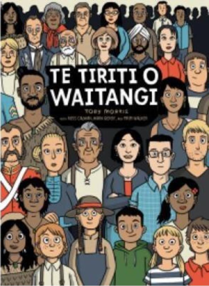 Book- Te Tiriti o Waitangi Treaty Of Waitangi
