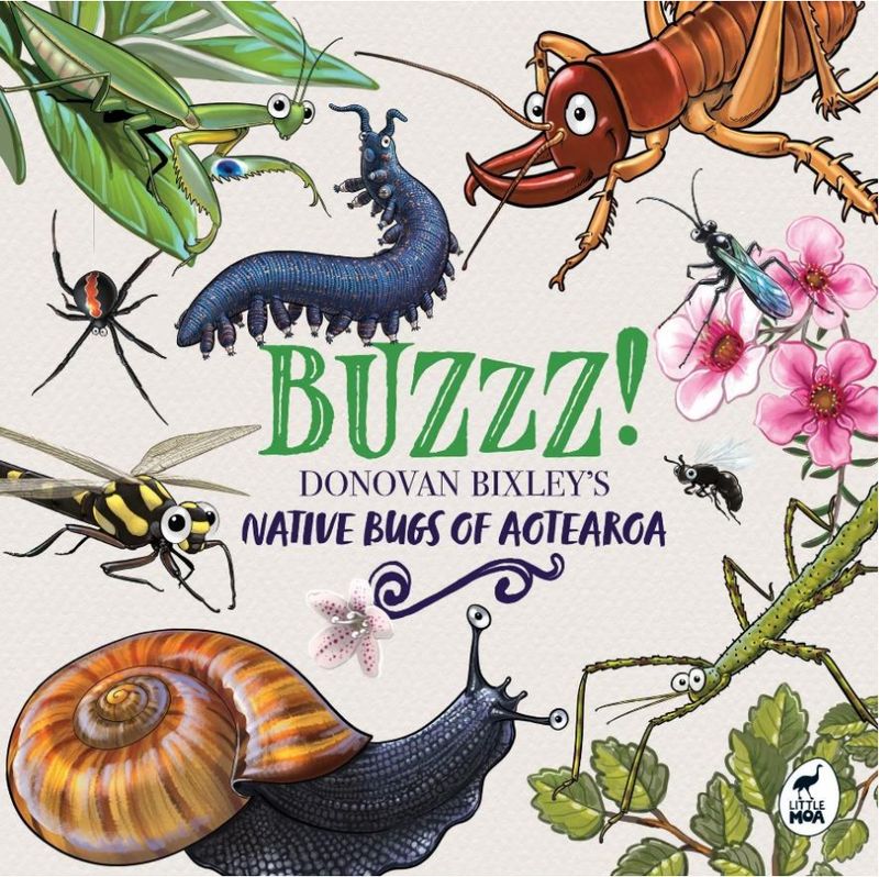 Book- Buzzz! hardback