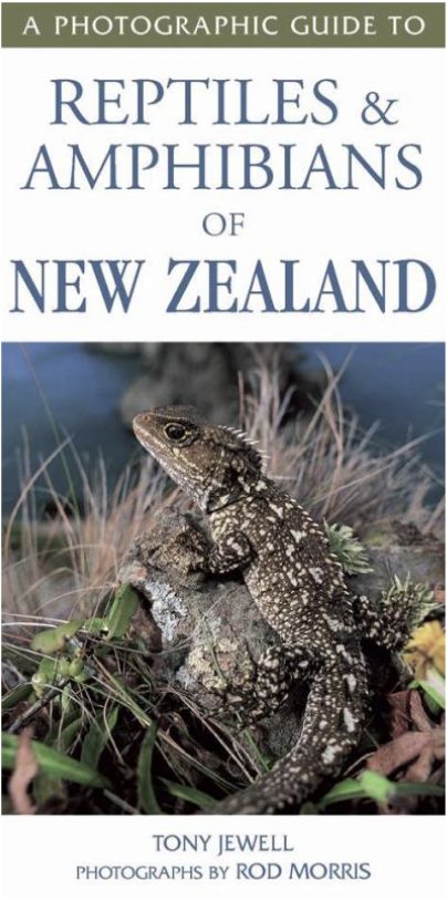 Photo Guide to Reptiles and Amphibians of NZ