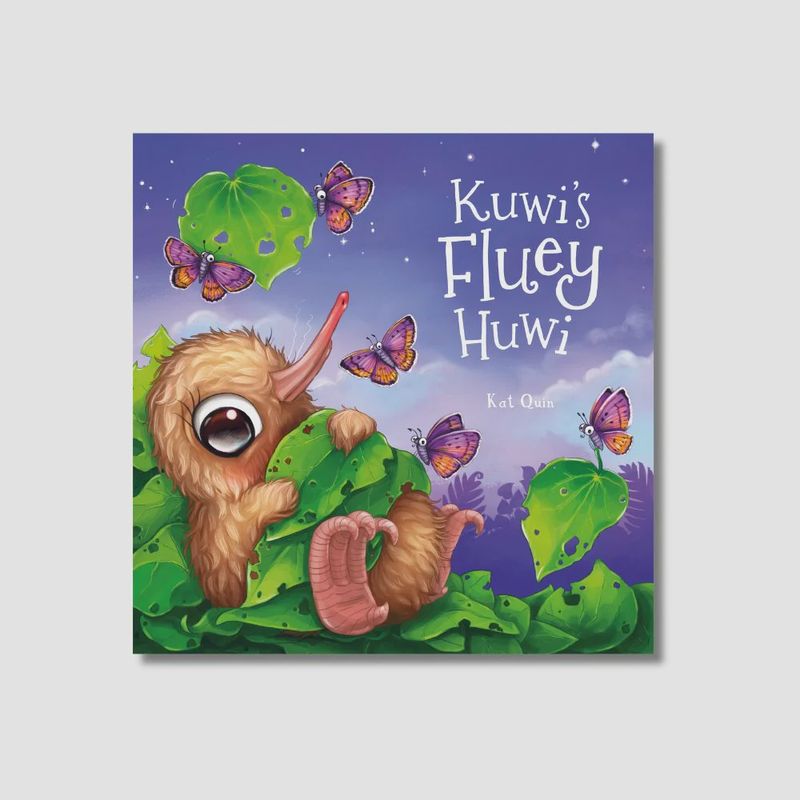 Book- Kuwi's Fluey Huwi