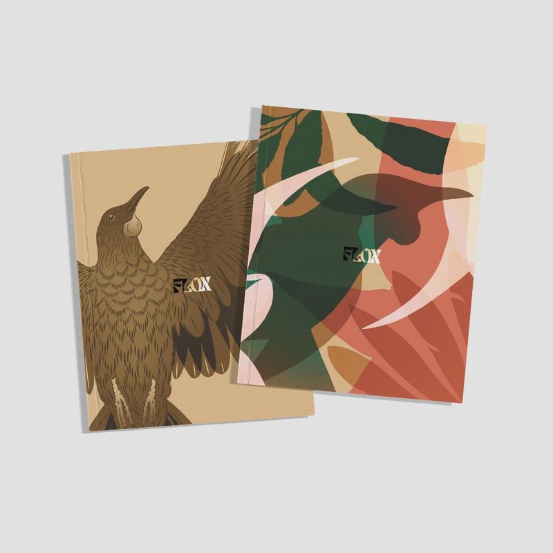 Notebook Set of 2- Whenua, L