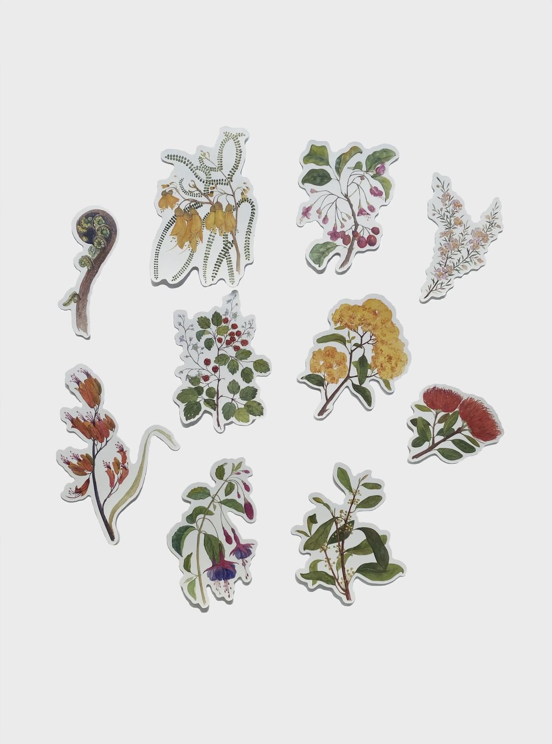 Sticker Pack- Trees & Flowers