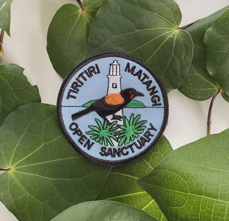 Tiritiri Matangi Patch