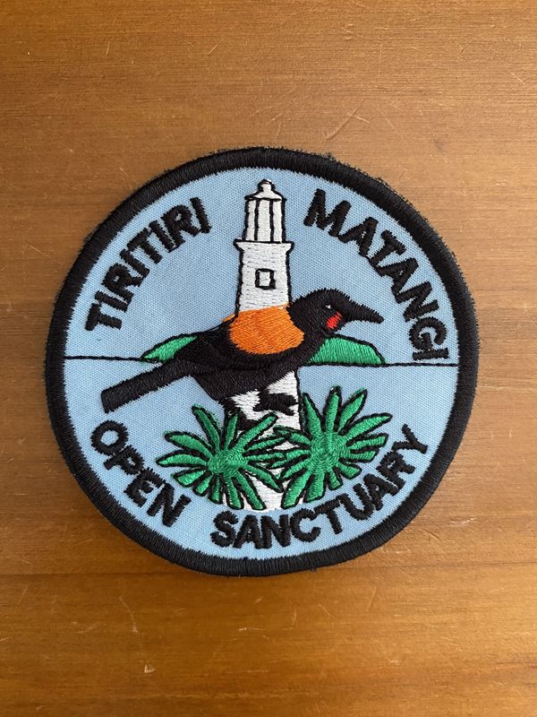 Tiritiri Matangi Patch