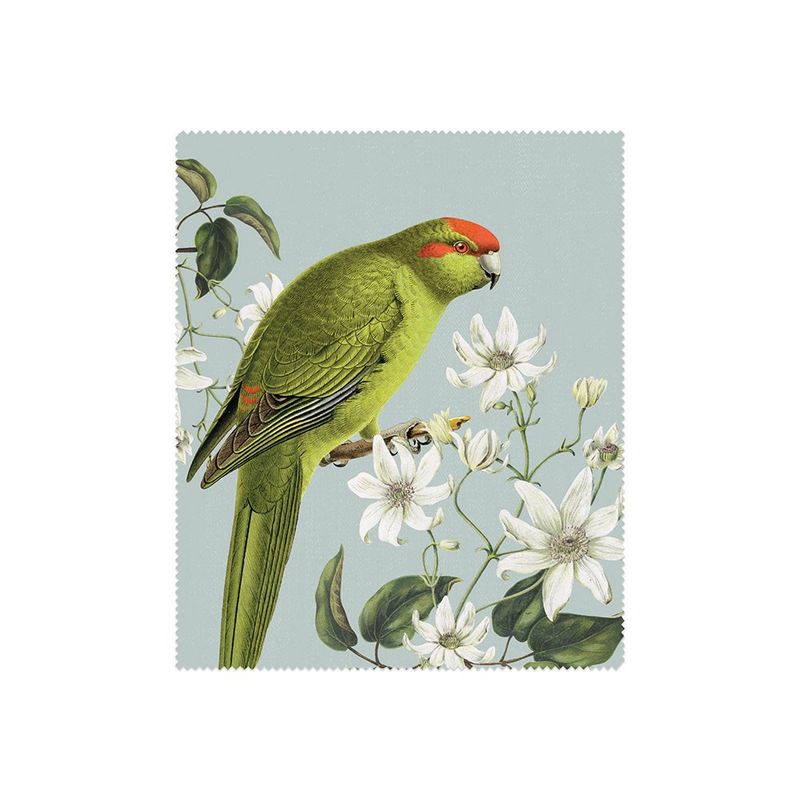 Lens Cloth- Kākāriki