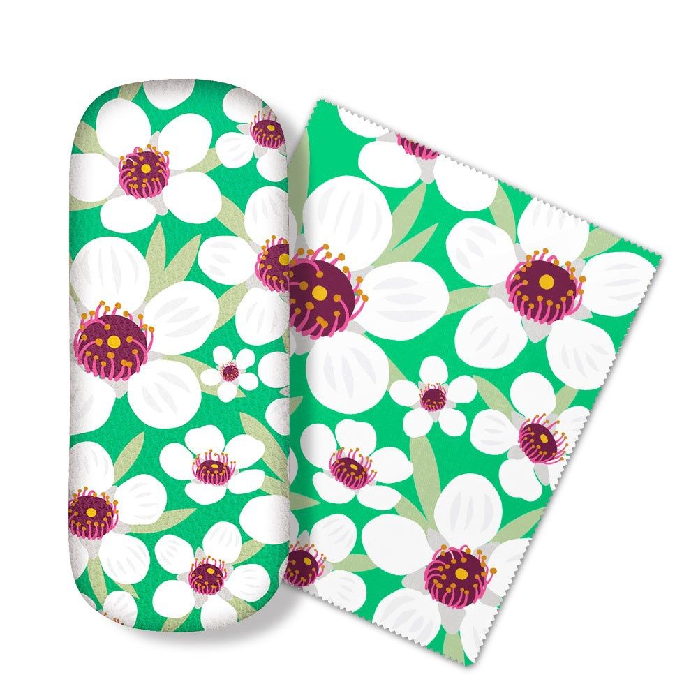 Glasses Case- bright mānuka