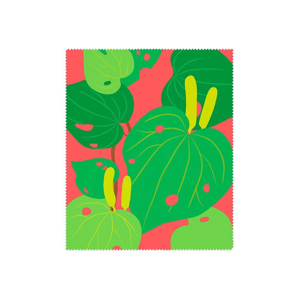 Lens Cloth - Bright Kawakawa