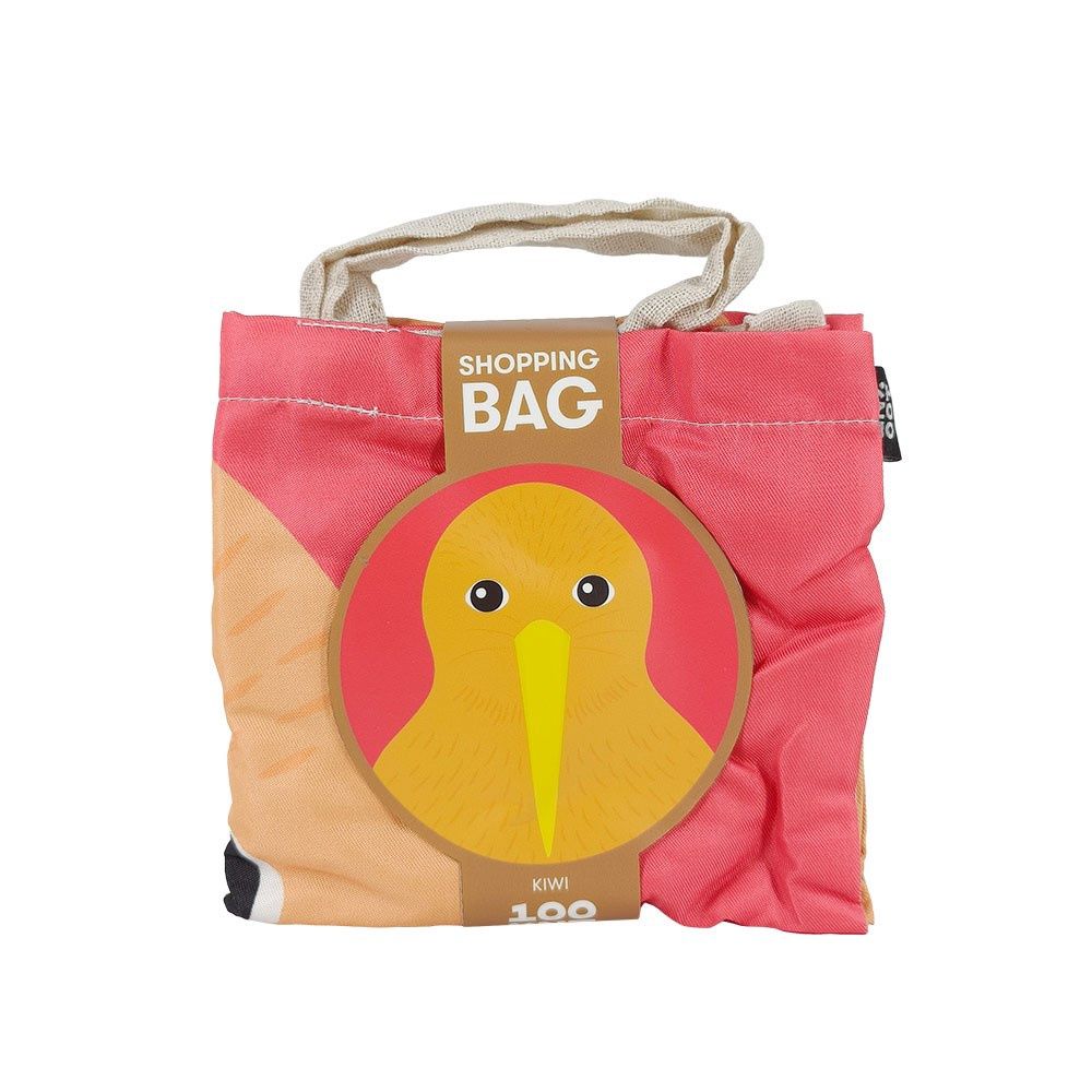 Shopping Bag- Bright Kiwi Shopping Bag- Bright Kiwi