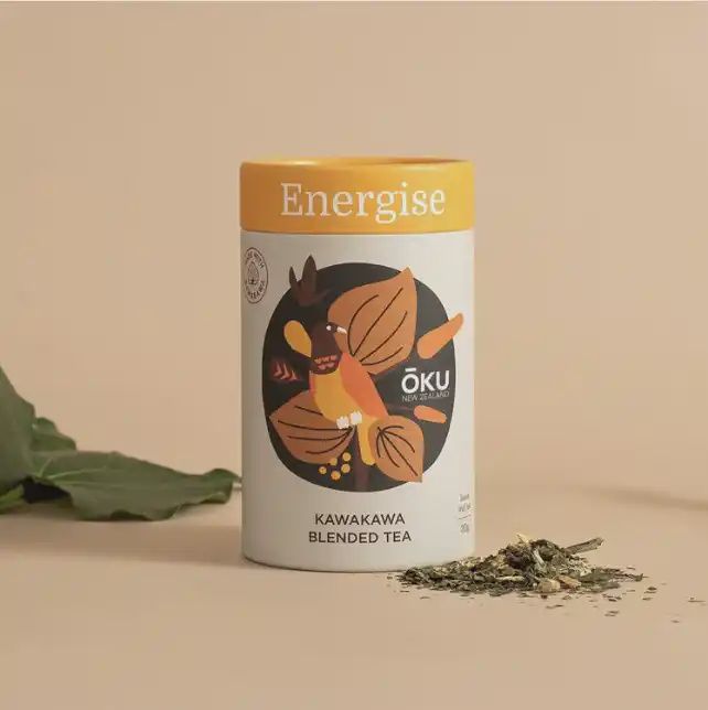 Energise/Whakahohe - Loose Tea Energise/Whakahohe - Loose Tea