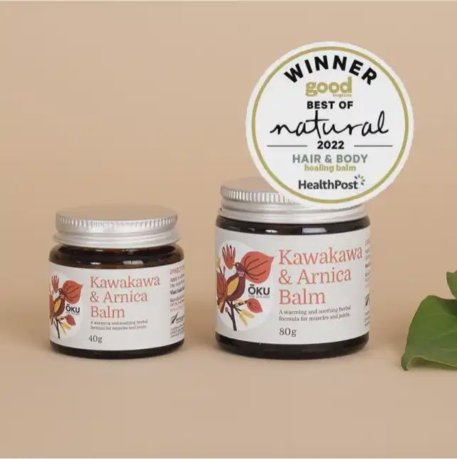 Balm 40gm- Kawakawa & Arnica
