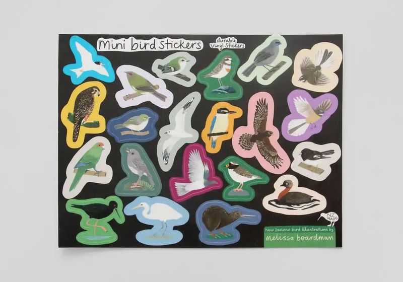 Sticker sheet- Mini Birds