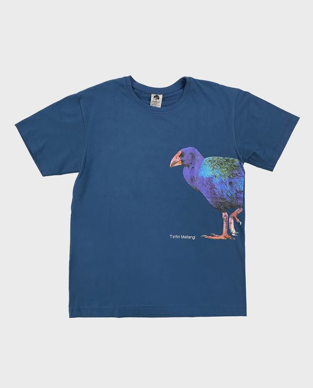 T-Shirt- Takahē TMI, unisex