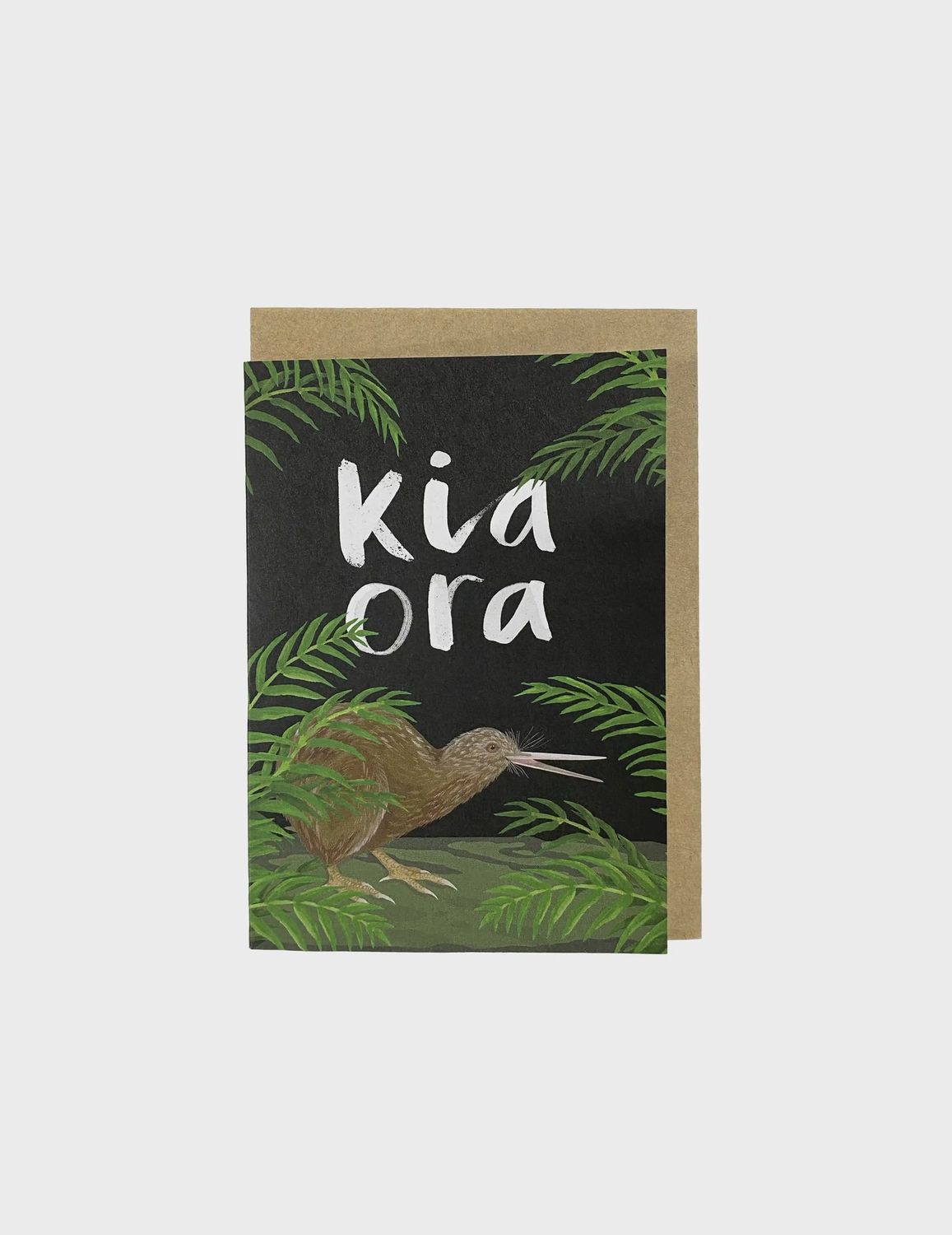 Greeting Card- kia ora Kiwi – Store – Tiritiri Matangi