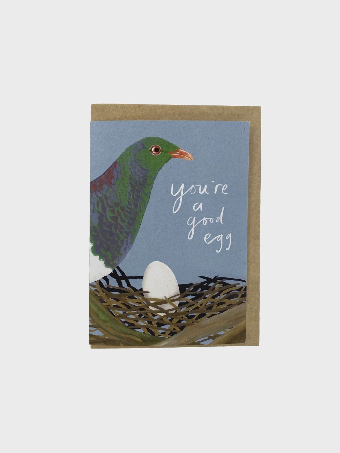 Greeting Card- Good egg Greeting Card- Good egg