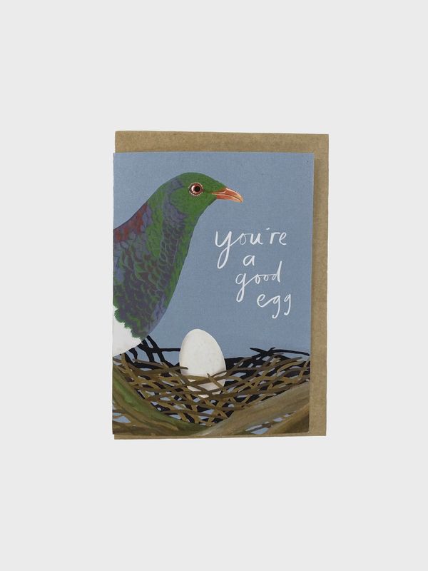 Greeting Card- Good egg