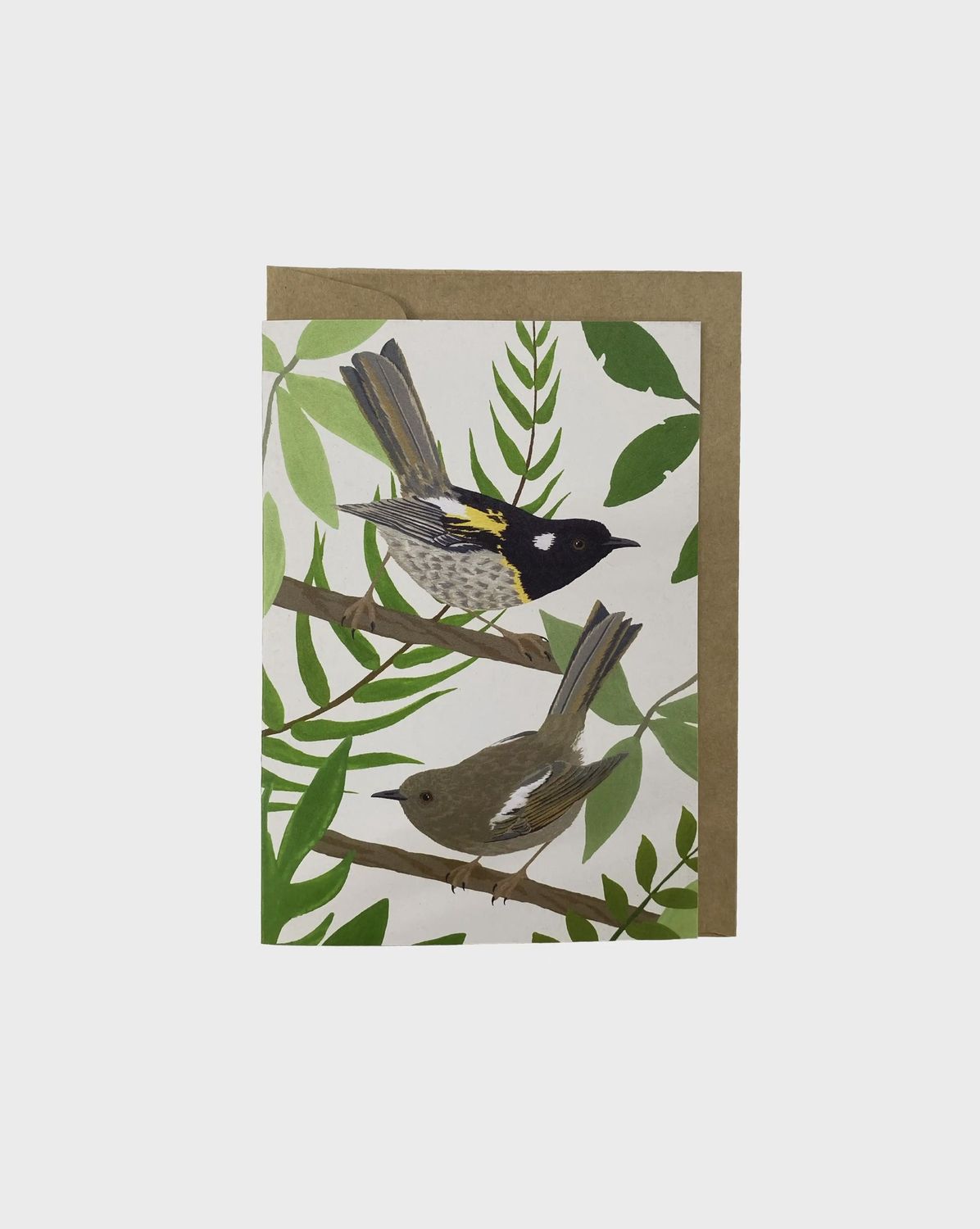 Greeting Card- Hihi/Stitchbird