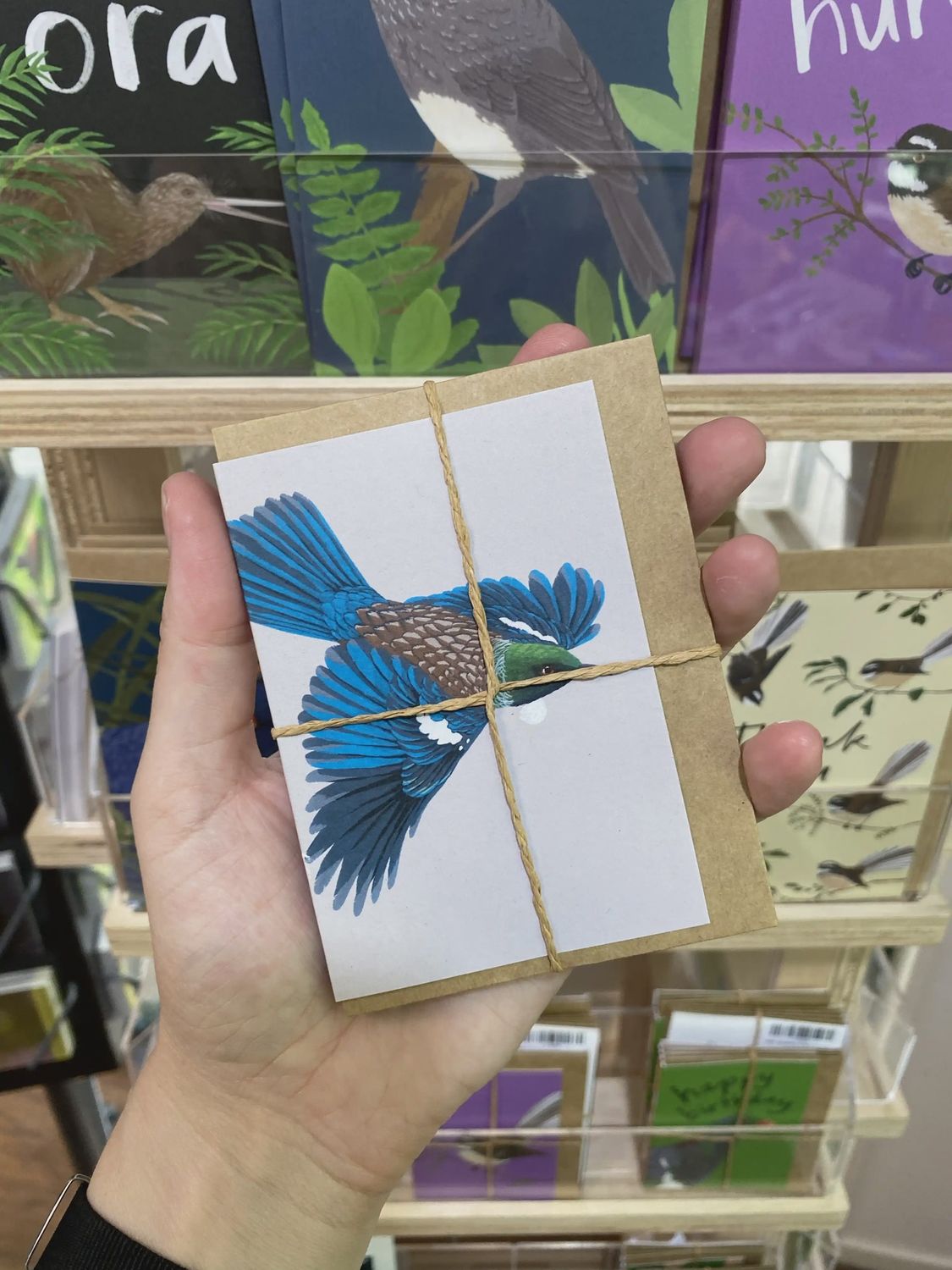 Mini Greeting Card (4 pack)- Forest