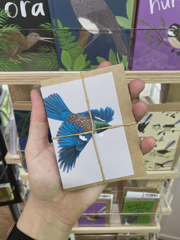 Mini Greeting Card (4 pack)- Forest