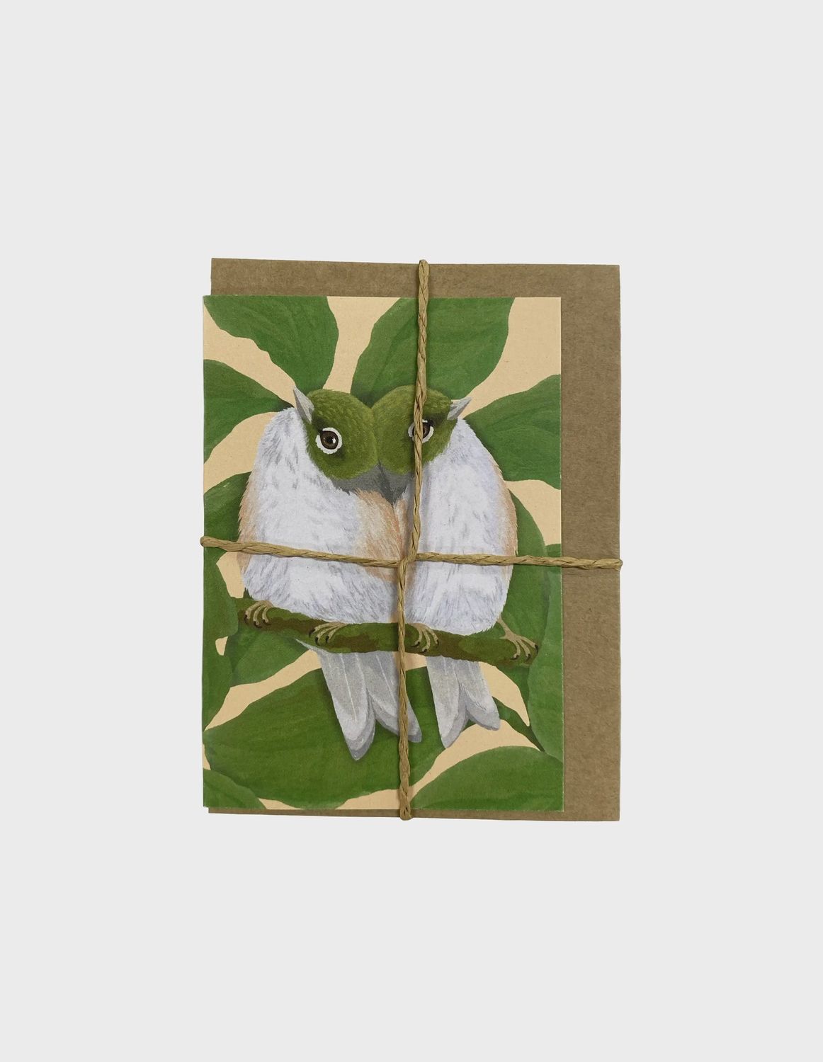 Mini Greeting Card (4 pack)- Love Birds Mini Greeting Card (4 pack)- Love Birds