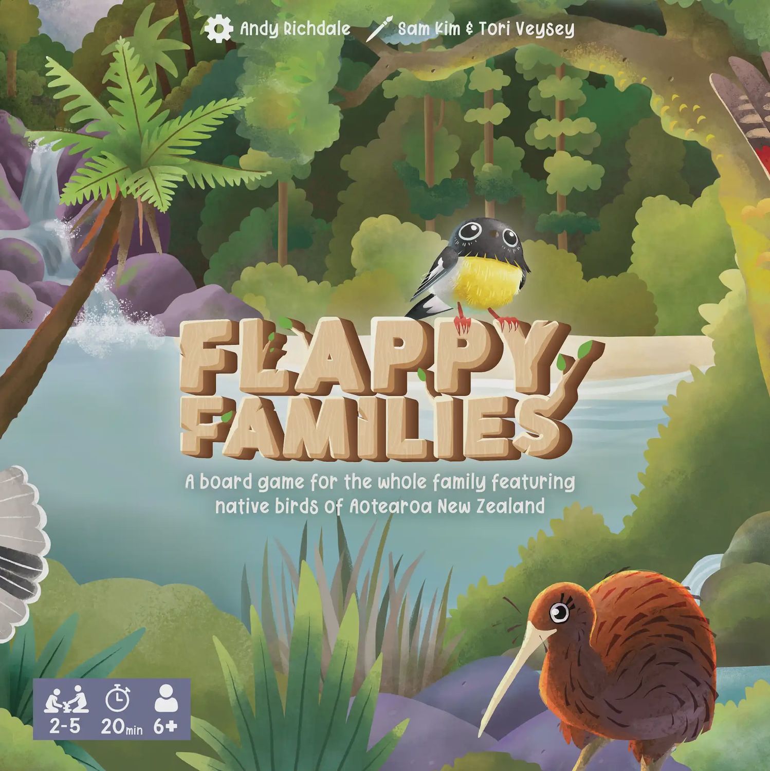 Flappy Families Board Game