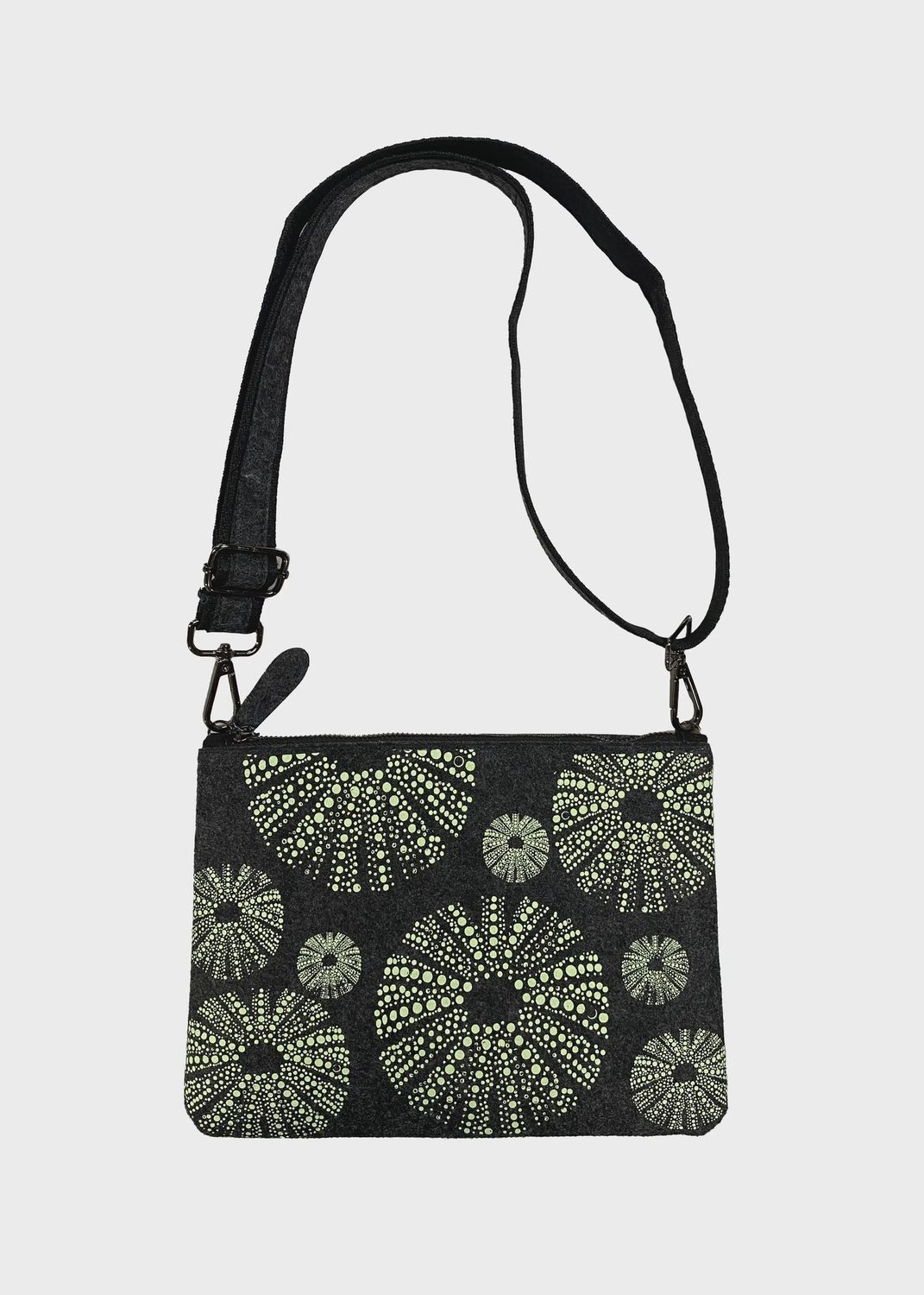 Cross-Body Bag - Green Kina