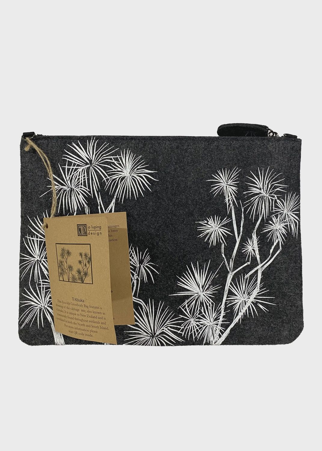 Cross-Body Bag - White Ti Kouka