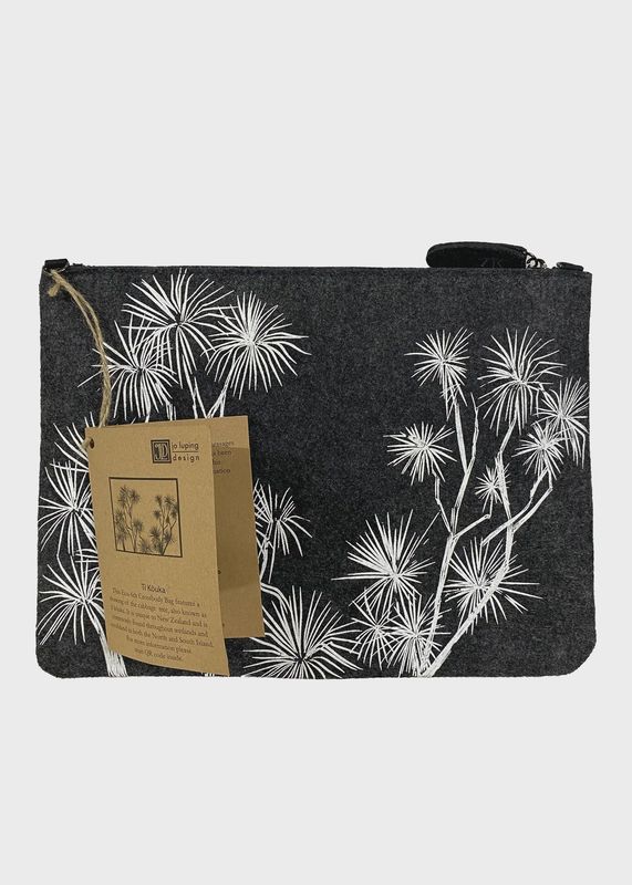 Cross-Body Bag - White Ti Kouka