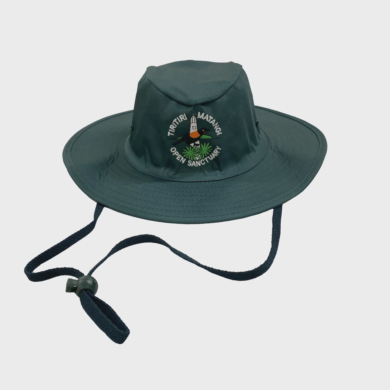 Hat- Broadbrim, green