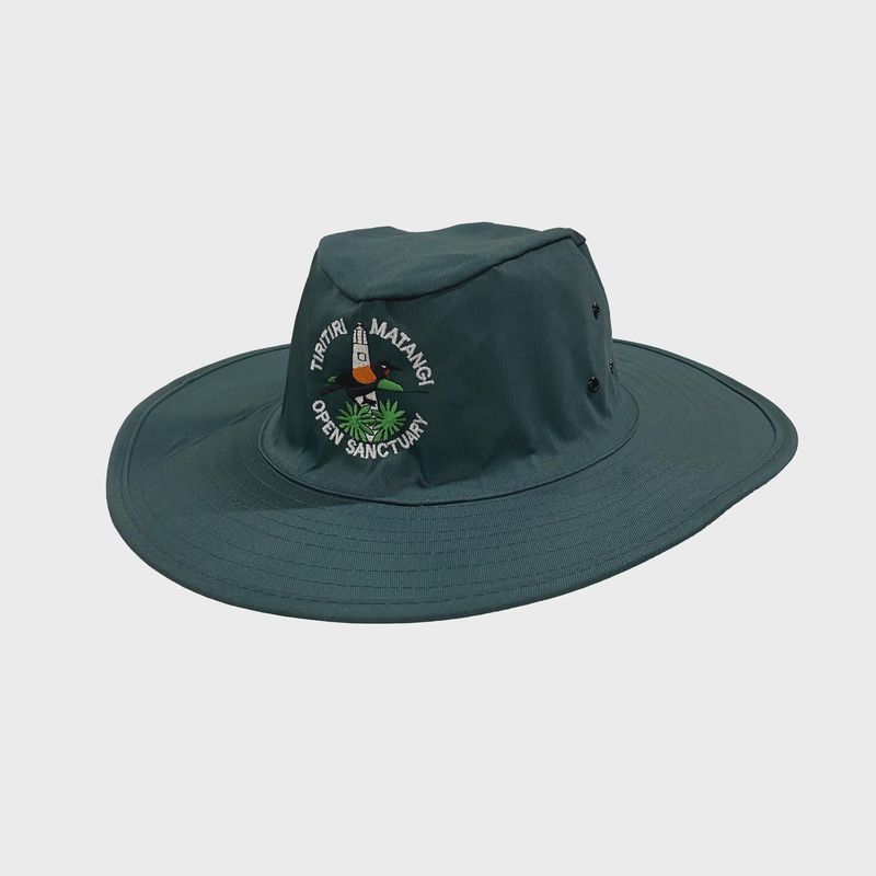 Hat- Broadbrim, green
