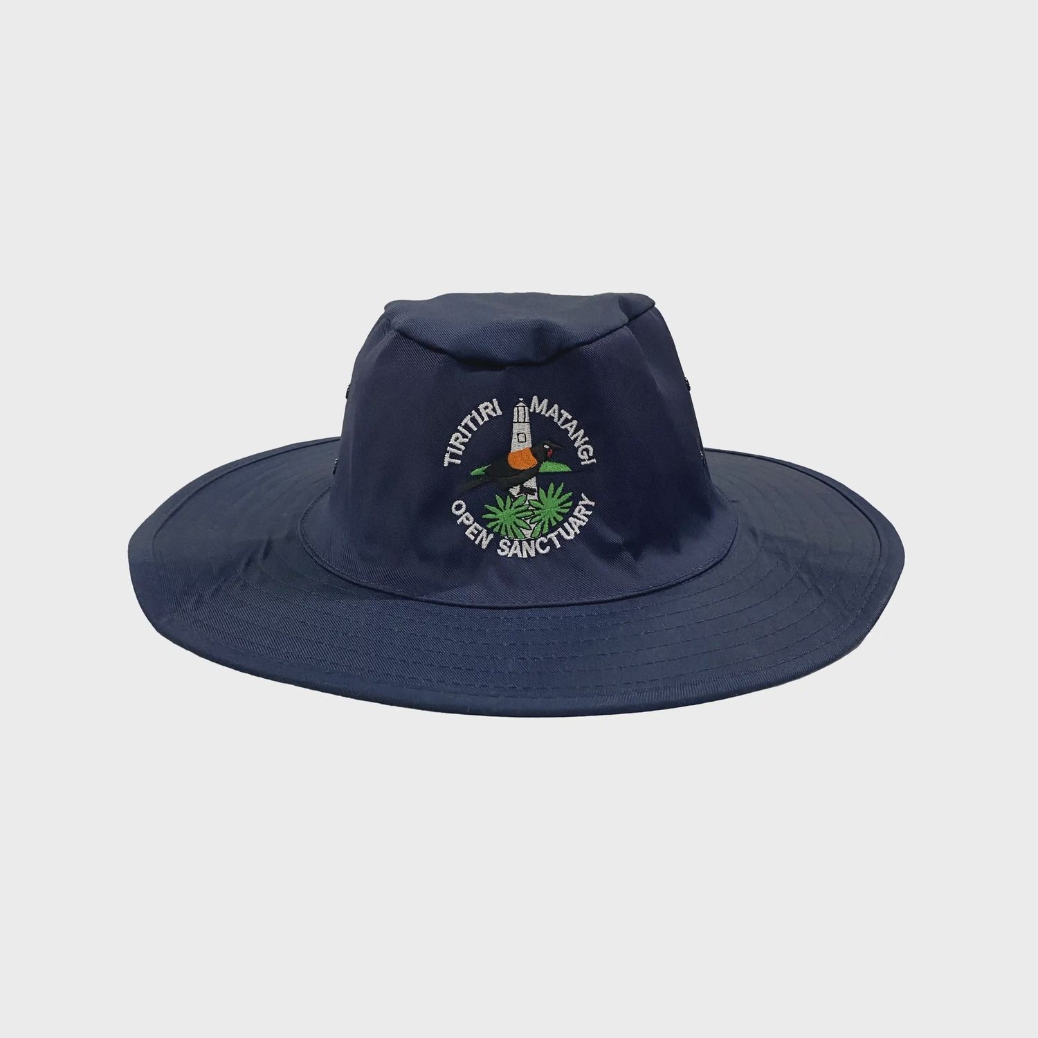 Hat- Broadbrim, navy blue