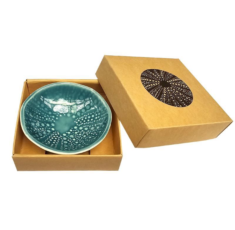 Bowl 7cm- Kina, blue