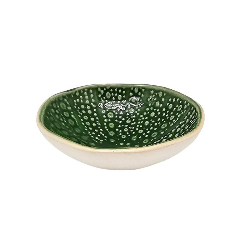 Bowl 7cm- Kina,  green