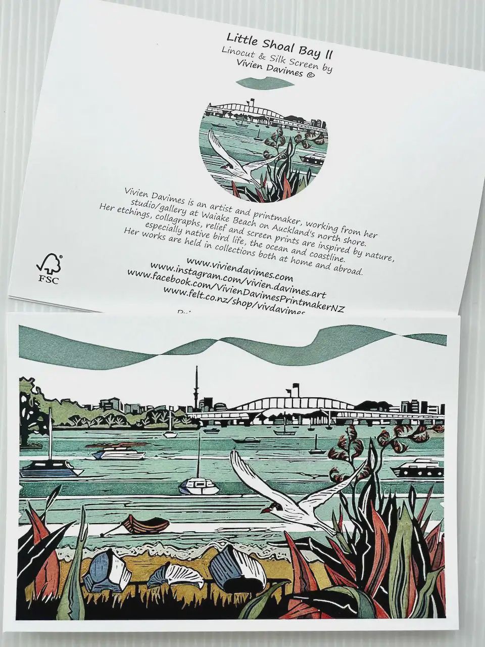 Card- Little Shoal Bay by V.Davimes